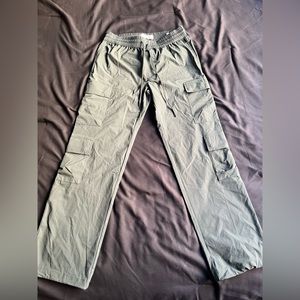 Drawstring Slim Cargos